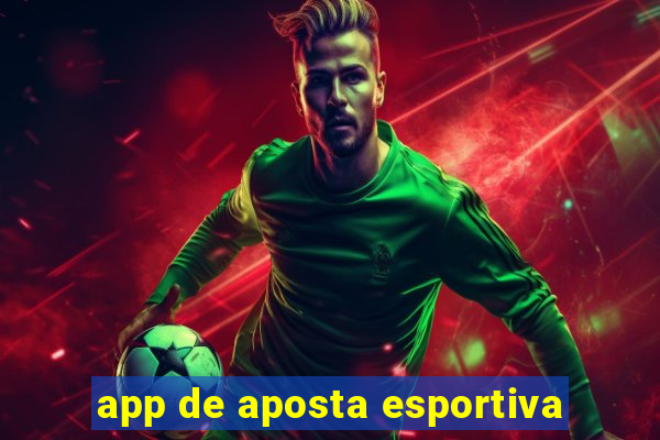 app de aposta esportiva