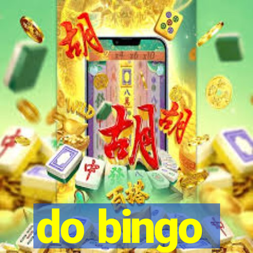 do bingo