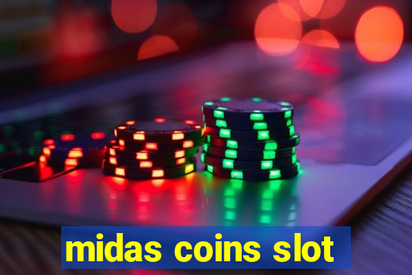 midas coins slot