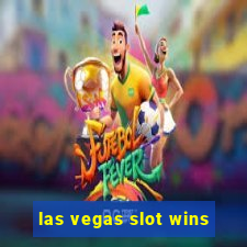 las vegas slot wins