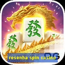 resenha spin casino