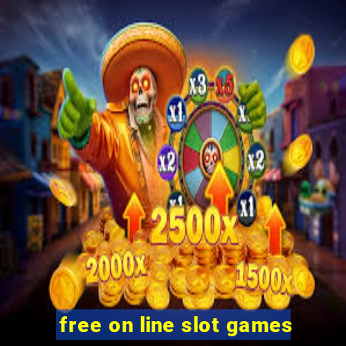 free on line slot games