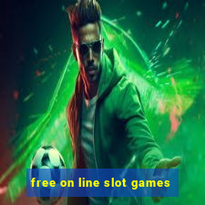 free on line slot games