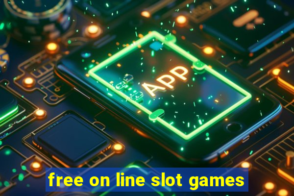 free on line slot games