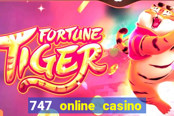 747 online casino mega ball