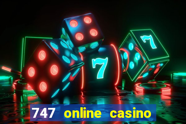 747 online casino mega ball