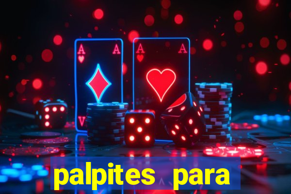 palpites para apostar hoje