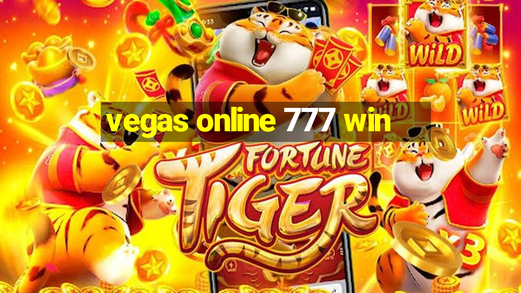 vegas online 777 win