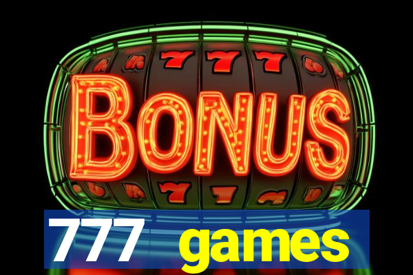 777 games plataforma de casino en linea