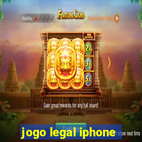 jogo legal iphone