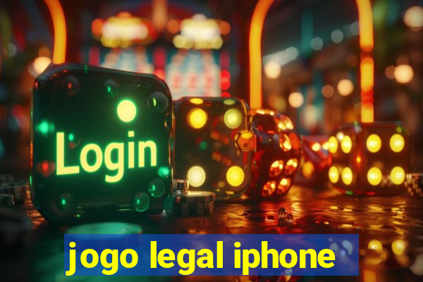 jogo legal iphone