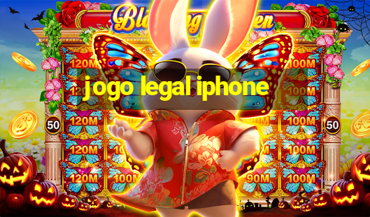 jogo legal iphone