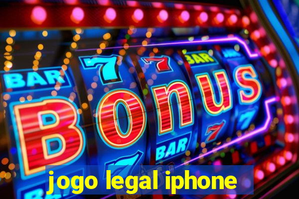 jogo legal iphone