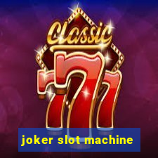 joker slot machine