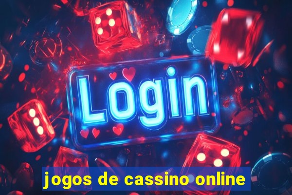 jogos de cassino online