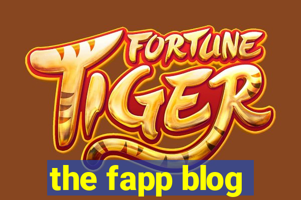 the fapp blog