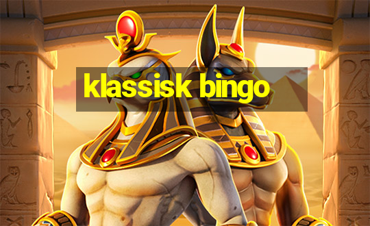 klassisk bingo