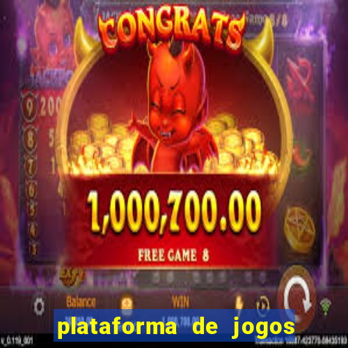 plataforma de jogos com b?nus