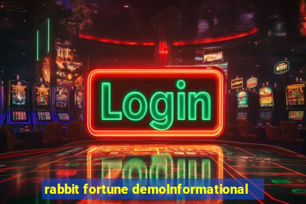 rabbit fortune demoInformational