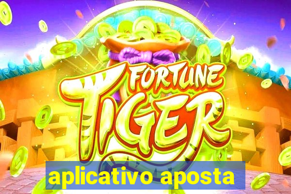 aplicativo aposta