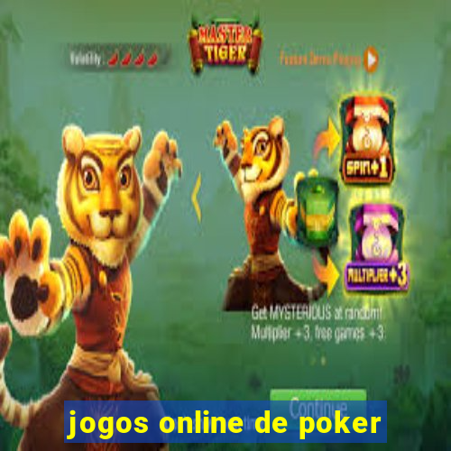 jogos online de poker