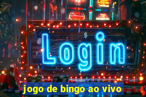 jogo de bingo ao vivo