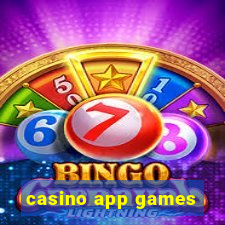 casino app games