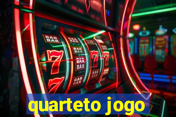 quarteto jogo