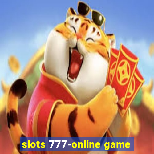 slots 777-online game