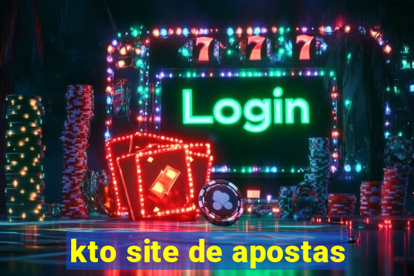 kto site de apostas