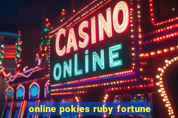 online pokies ruby fortune