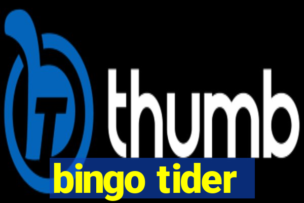 bingo tider