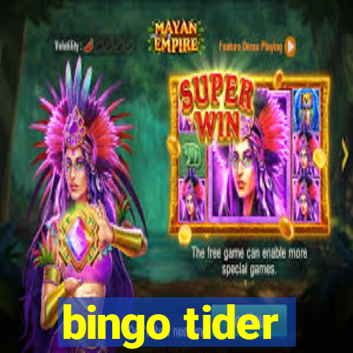 bingo tider