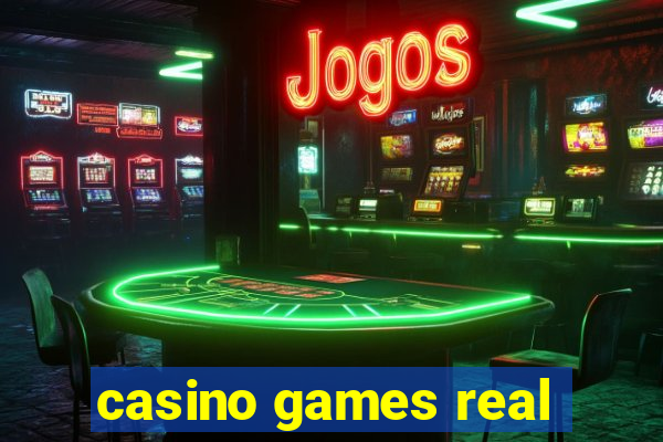 casino games real