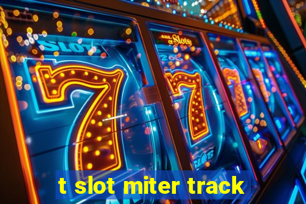 t slot miter track