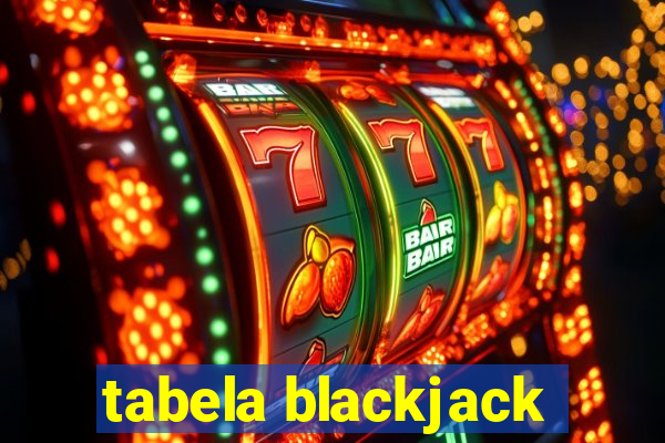 tabela blackjack