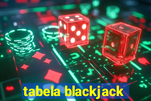 tabela blackjack