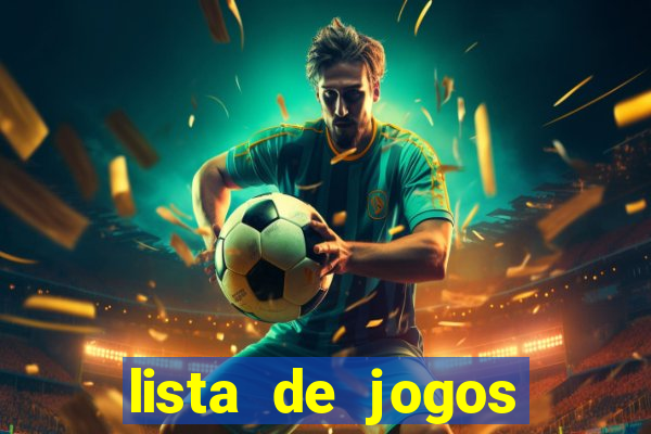 lista de jogos para ganhar dinheiro