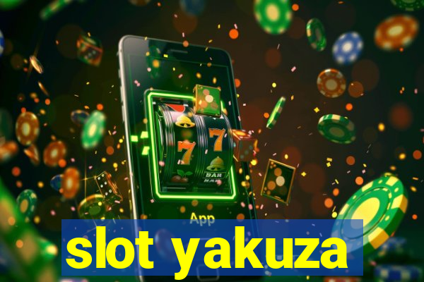 slot yakuza