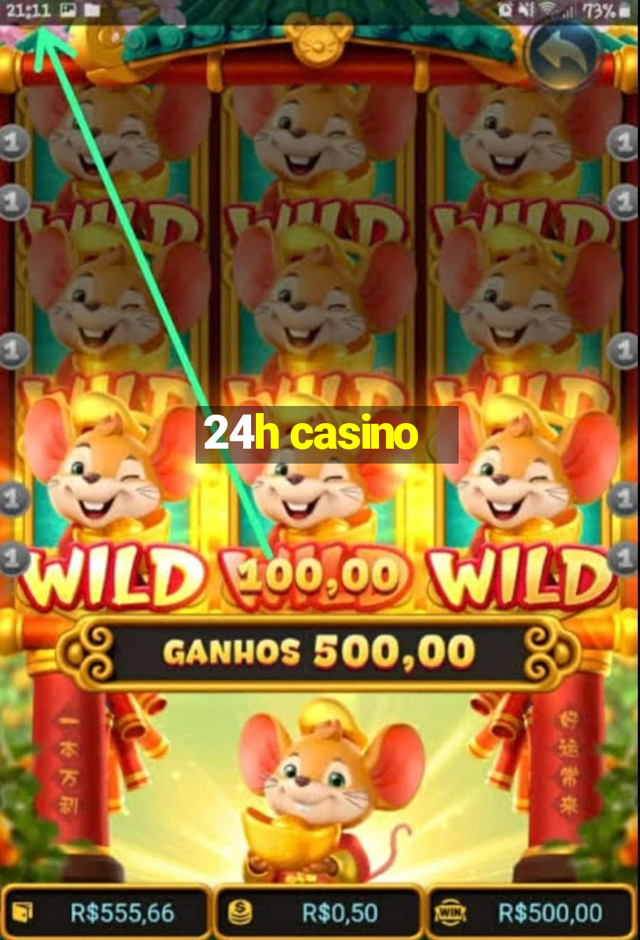 24h casino