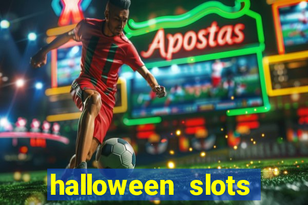 halloween slots ca?a níquel 30 linhas