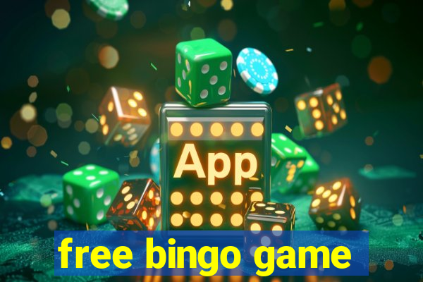 free bingo game