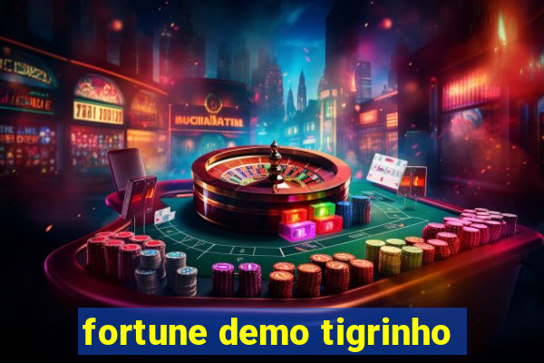 fortune demo tigrinho