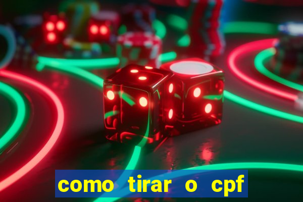 como tirar o cpf do jogo do tigre