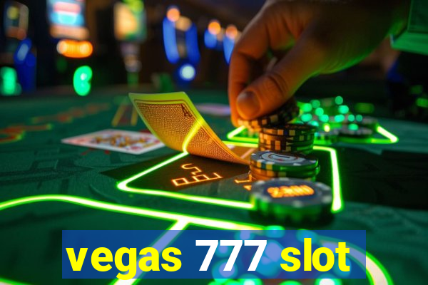 vegas 777 slot