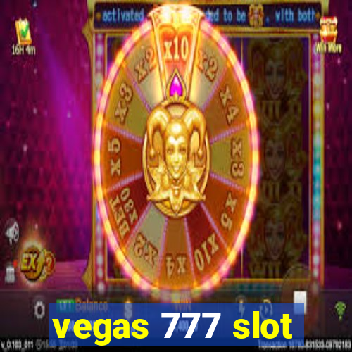 vegas 777 slot