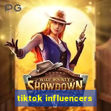 tiktok influencers