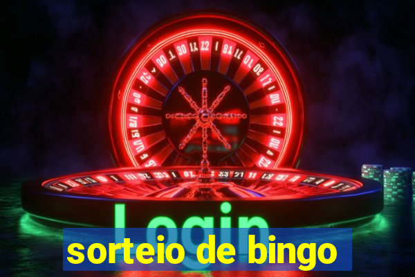 sorteio de bingo