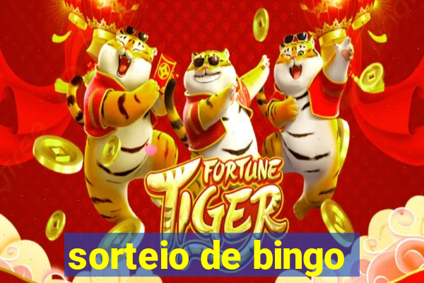 sorteio de bingo