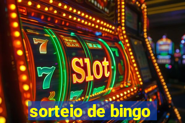 sorteio de bingo